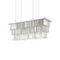 Подвесная люстра Ideal Lux Martinez SP6 Cromo 166322