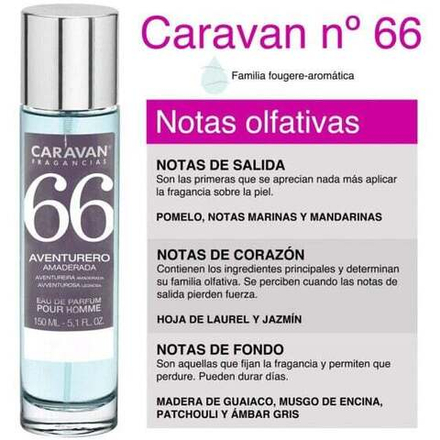 Мужская парфюмерия CARAVAN Nº66 150+30ml Parfum