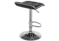 Барный стул Fera black / white