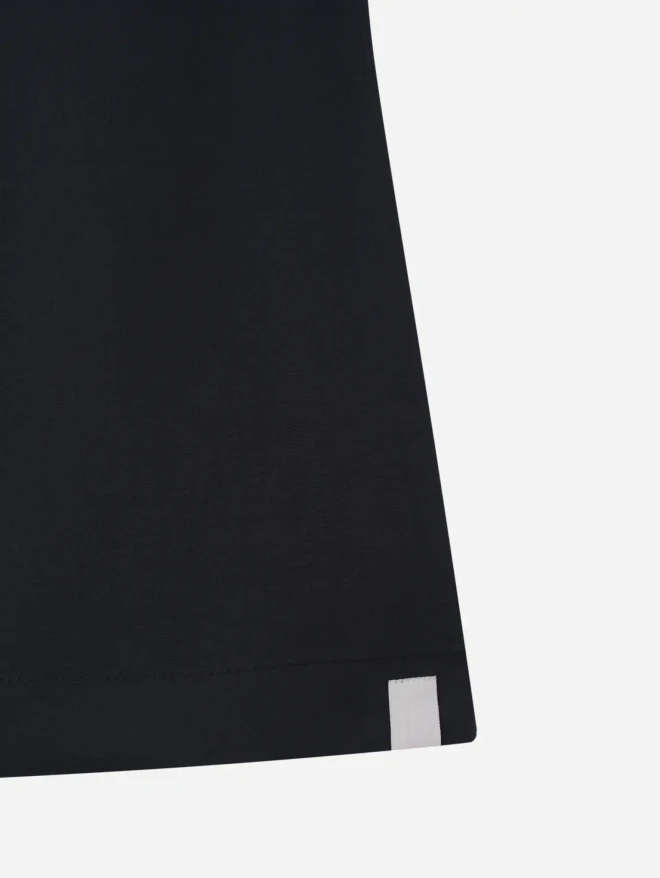 Шорты из итальянского хлопка черные