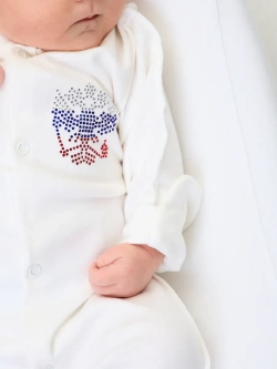 Комбинезон для новорожденного на выписку