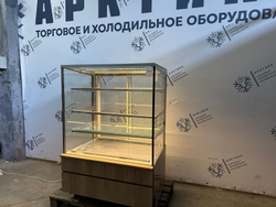 Витрина кондитерская Cryspi ВПС (ADAGIO LX Cube 900)