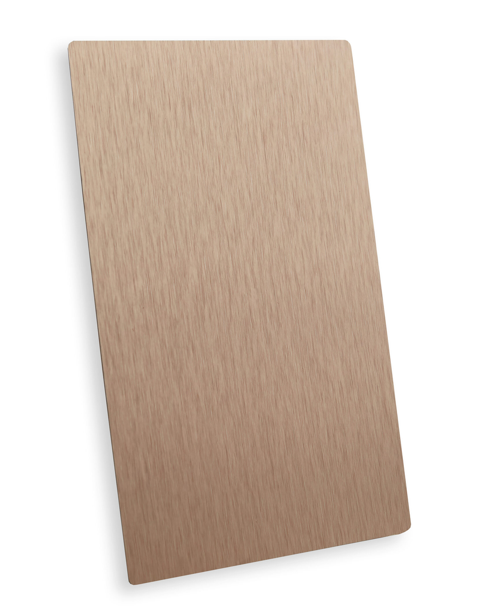 Брашированный алюминий с медным оттенком