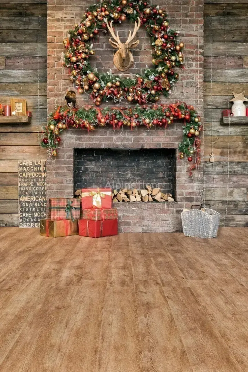 ABA ламинат Alpine Floor Гевуина