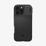 Чехол Spigen Optik Armor Magsafe, black - iPhone 16 Pro