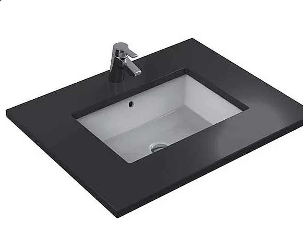 Раковина врезная снизу столешницы Ideal Standard Strada 59,5 K077901 белая