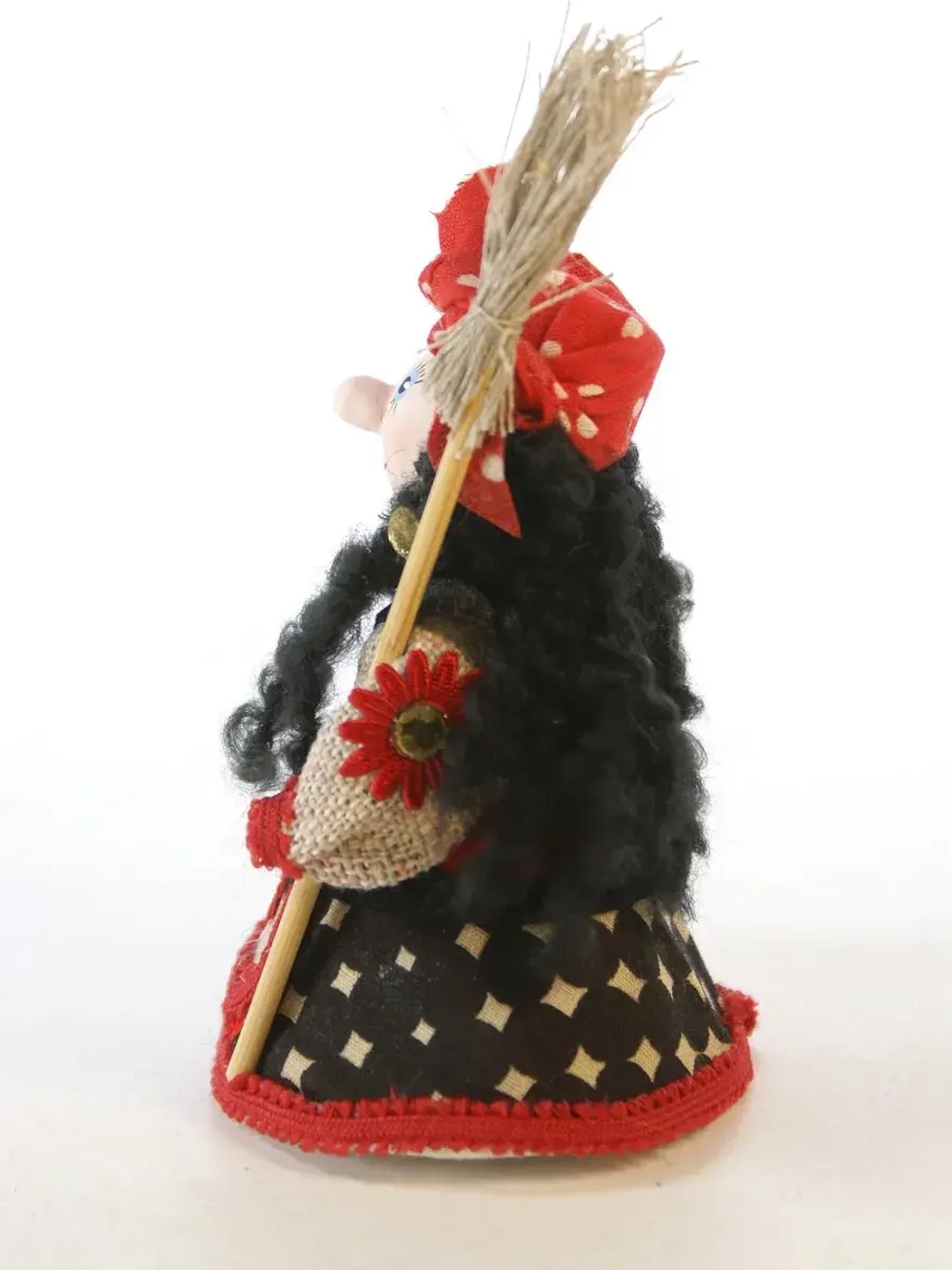 Кукла-потешка Баба-Яга