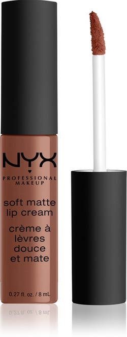 NYX Professional Makeup Soft Matte Lip Cream - светлая матовая жидкая помада, 8 ml