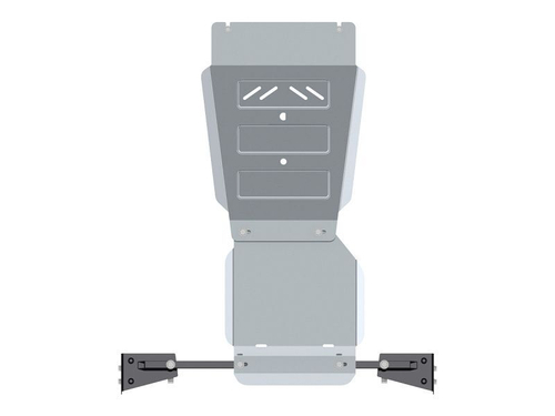 Защита КПП и РК Sheriff для Mitsubishi Pajero Sport III 2015- арт.14.3423