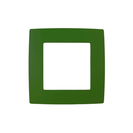 12-5001-27 ЭРА Рамка на 1 пост, Эра12, зелёный