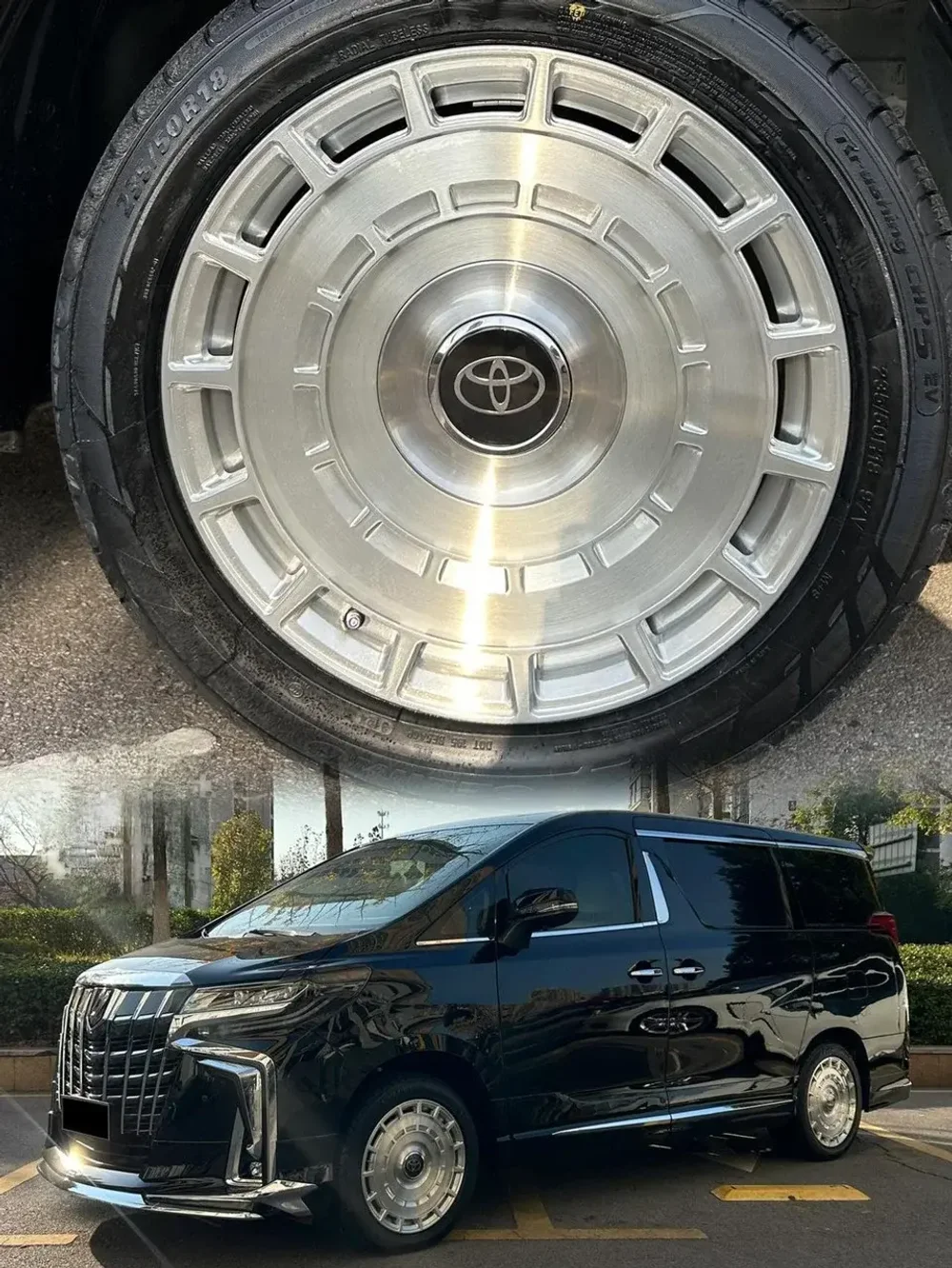 Кованые диски Toyota Alphard Тойота Альфард автомобильные диски колеса ковка диск