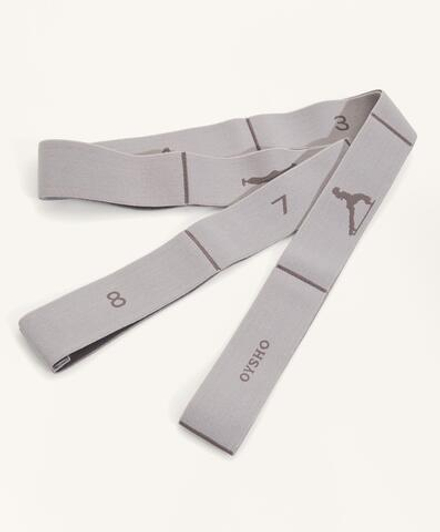 OYSHO Эластичная лента для тренировок, сиреневый