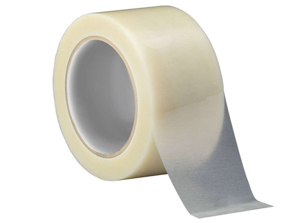 Клейкая лента упаковочная 60 мм х 115 м, прозрачная