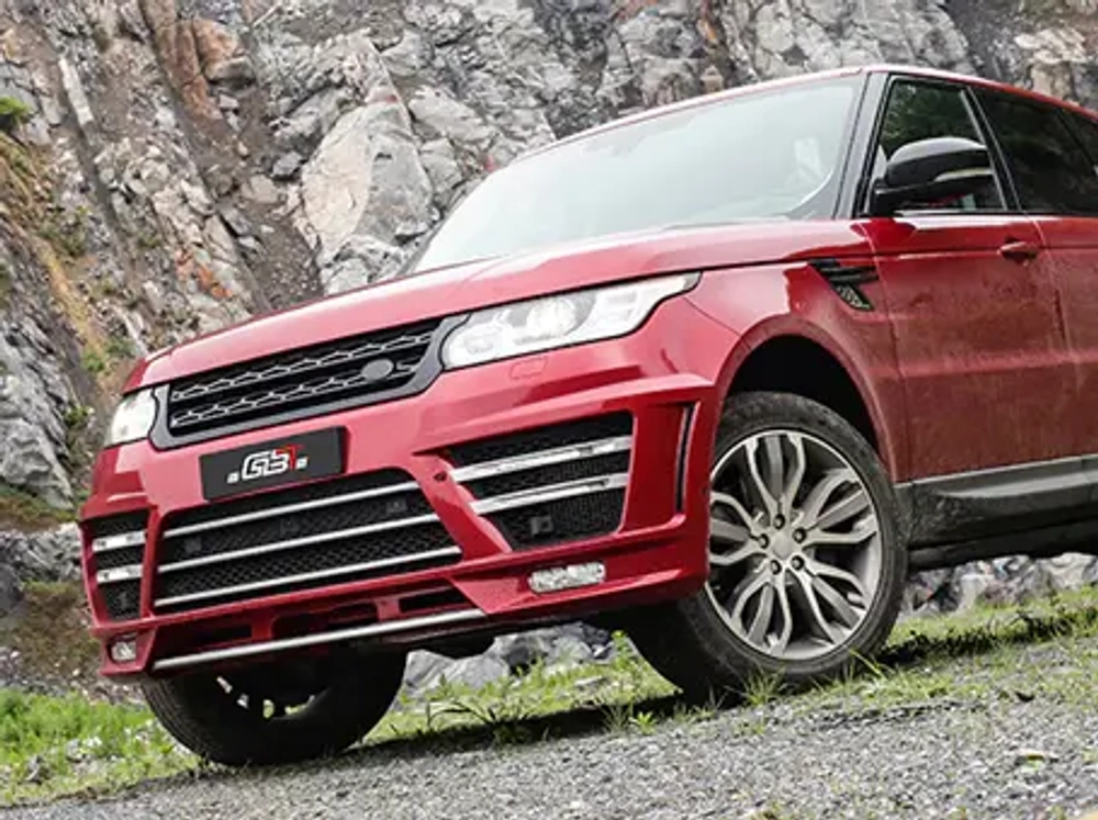 Обвес для LAND ROVER RANGE ROVER SPORT 2014-2017 Лэнд Ровер Спорт