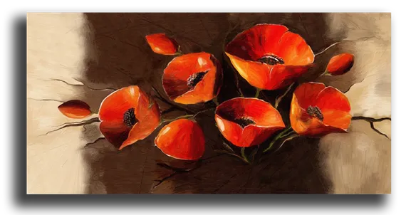 Постер "Бархатные бутоны"