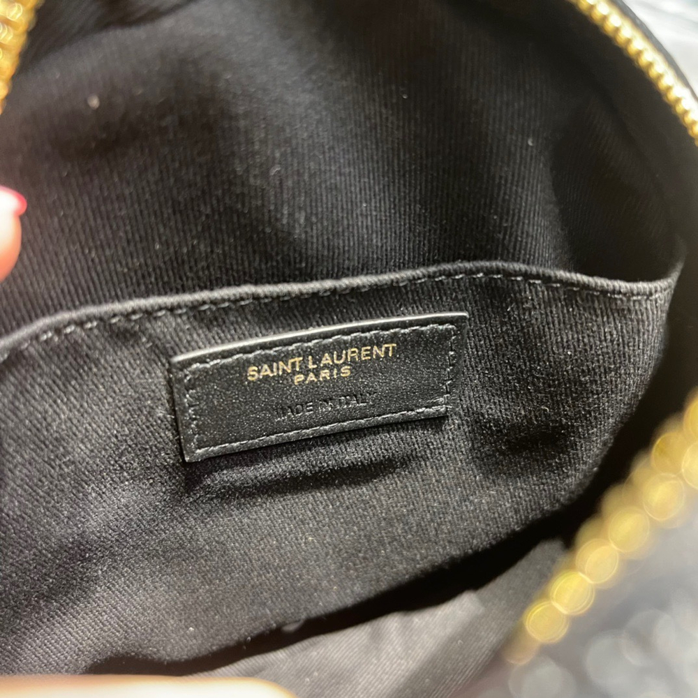Saint Laurent Vinyle Bag