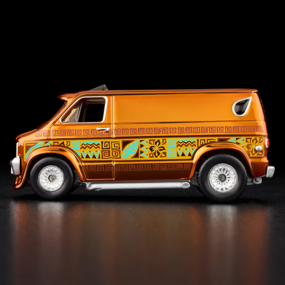 Hot Wheels | RLC Exclusive | 70s Dodge Tradesman Van (2025)