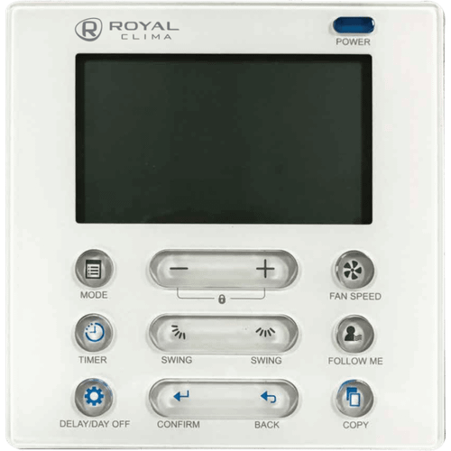 Royal Clima ES-D 36HWX внутренний блок сплит-системы канального типа