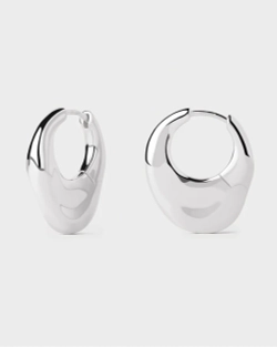 Серьги Volcano Серебро 925 пробы покрытое родием