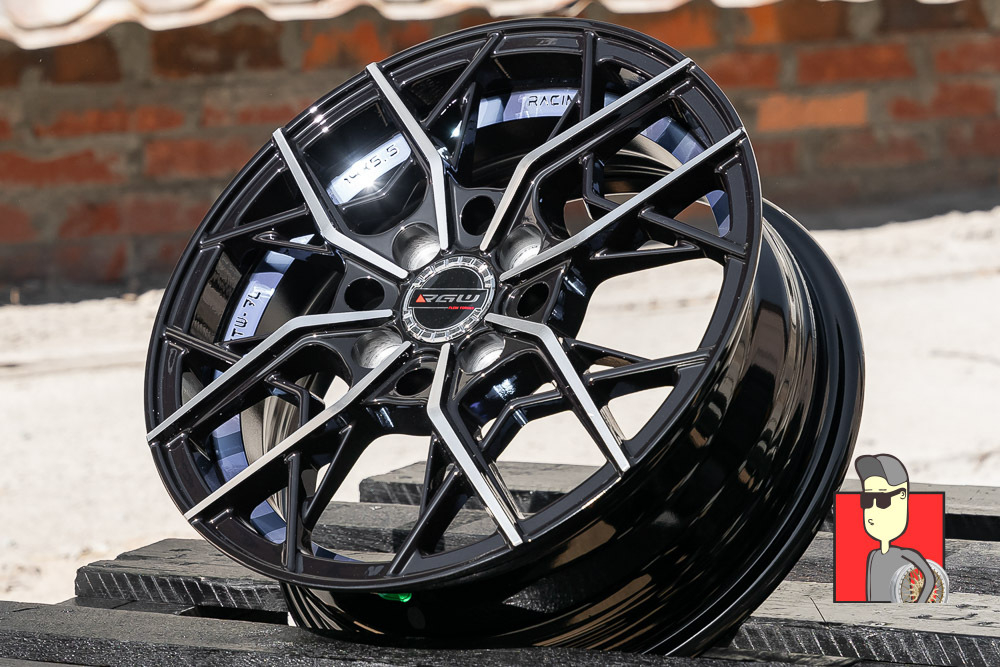 Комплект дисков RGW 03 14x5.5 et38 4x100/4x114.3