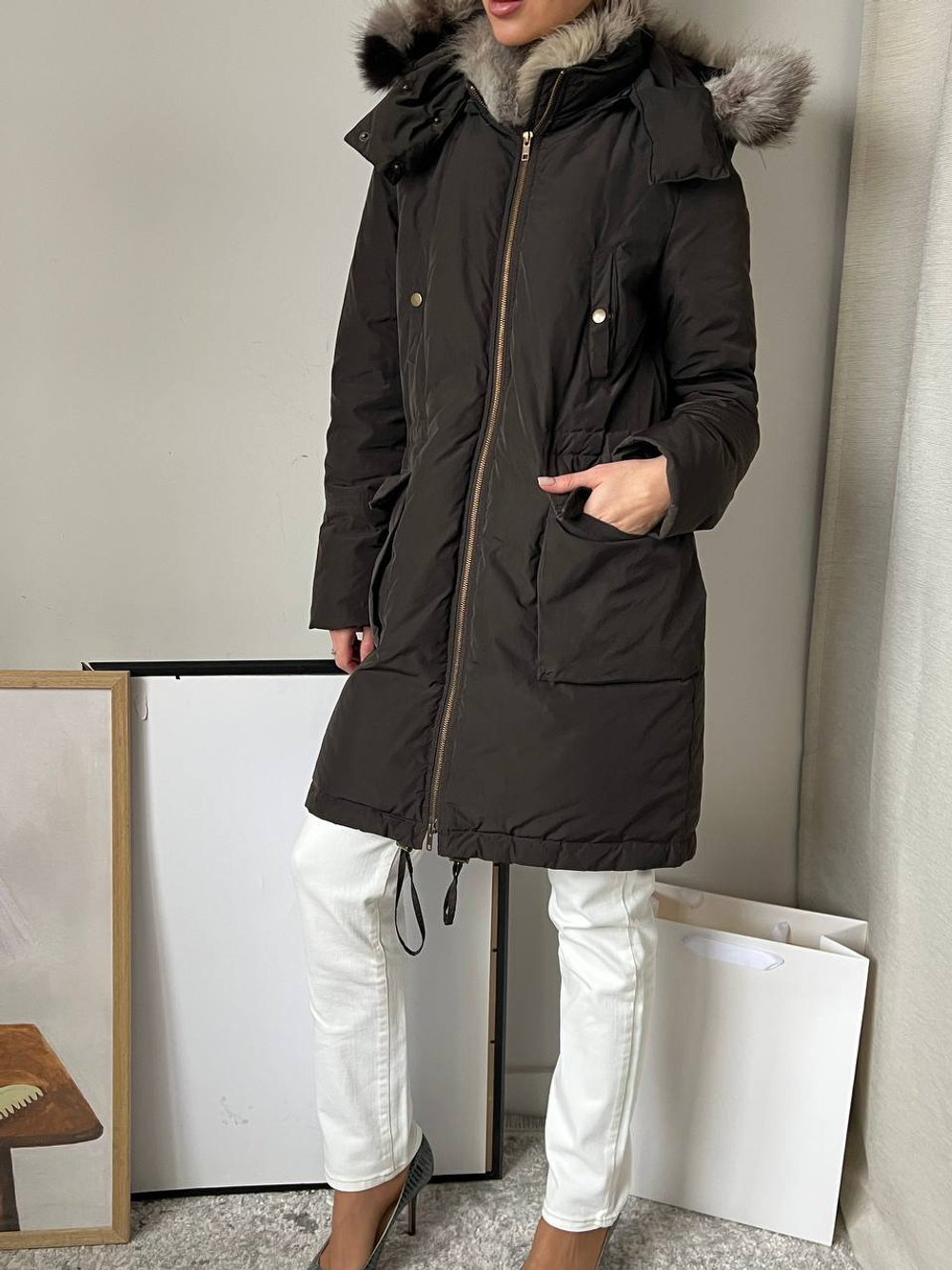 Зимняя куртка Max&Со, xs