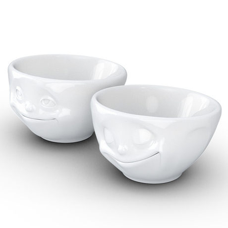 Набор чаш 2шт 100мл Tassen Dreamy & Happy белый