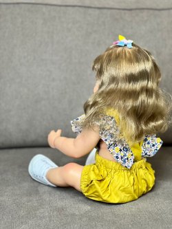 Кукла Реборн виниловая 55см в пакете (FA-040A)