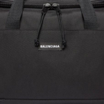 Balenciaga Polyester Backpack Handbag Regular Men"s Yellow