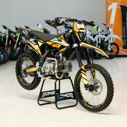 Питбайк Progasi JUMBO 150 PRO 19/16 Orange/Yellow