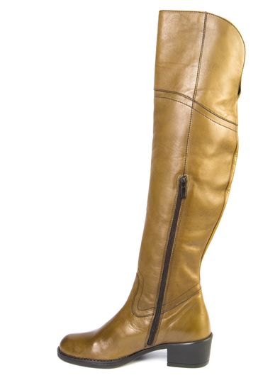 Женские сапоги | 6102 (зеленый)