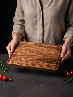 Разделочная доска 30х20 см из дуба