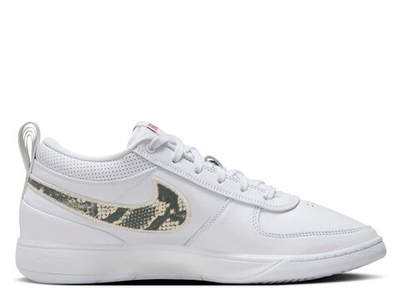 Баскетбольные кроссовки Nike Book 1 "Rattlesnake" White/Light Orewood Brown-Burnt Sunrise-Black