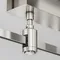 Основание потолочное Short для блока питания с вводом питания Flarity платина Technical tra156c-bb1-pt