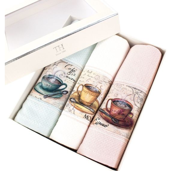 Набор салфеток CUPS размер 40х60 TIVOLYO HOME Турция