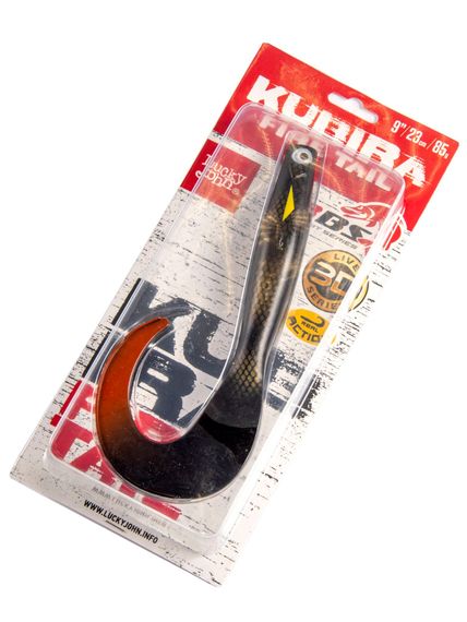 Твистеры LJ 3D BBS Series KUBIRA FIRE TAIL 9,0in (22,86)/PG38 1шт.