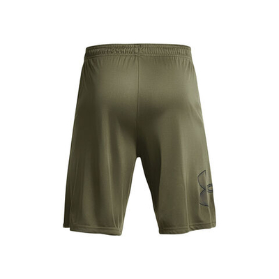 Мужские теннисные шорты Under Armour Tech Graphic Shorts Men - Olive