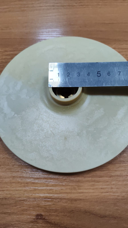 Запасная часть для насоса "LEO" QDX1.5-32-0.75A – крыльчатка пластиковая №40025385