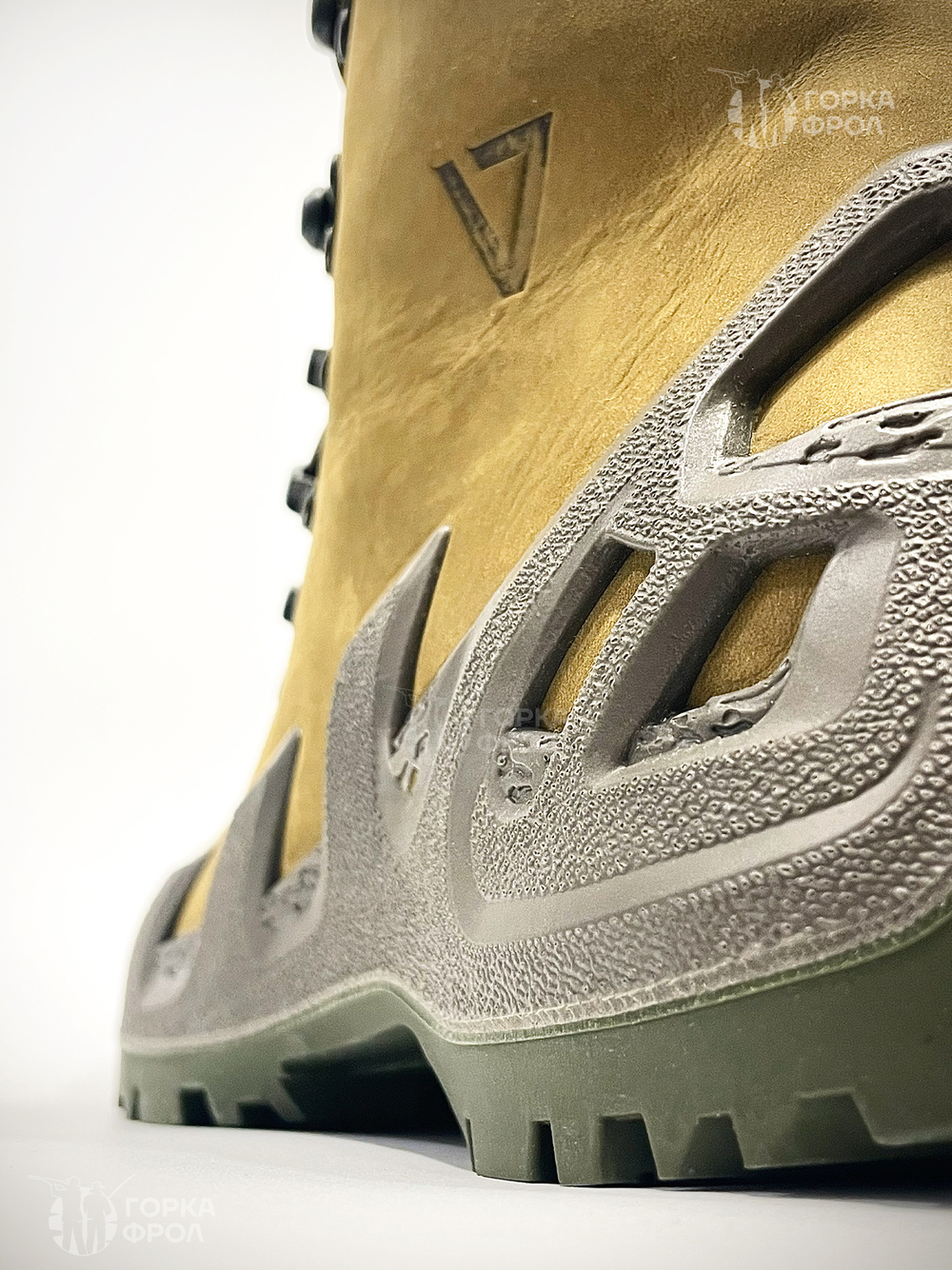 Ботинки тактические Vaneda V-Clutch Pro Нубук Средние хаки