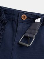 шорты с ремнем