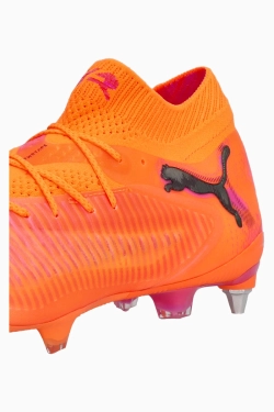 Бутсы Puma Future 8 Ultimate MxSG - оранжевый