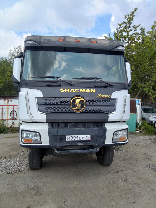 Shacman (Shaanxi) SX* 6x6 Самосвал SX32586W385C (Дизельный, 10,8 л, 441 л.с., МТ)