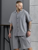 Костюм мужской Аристократ-2 Виотекс СЕРЫЙ МЕЛАНЖ