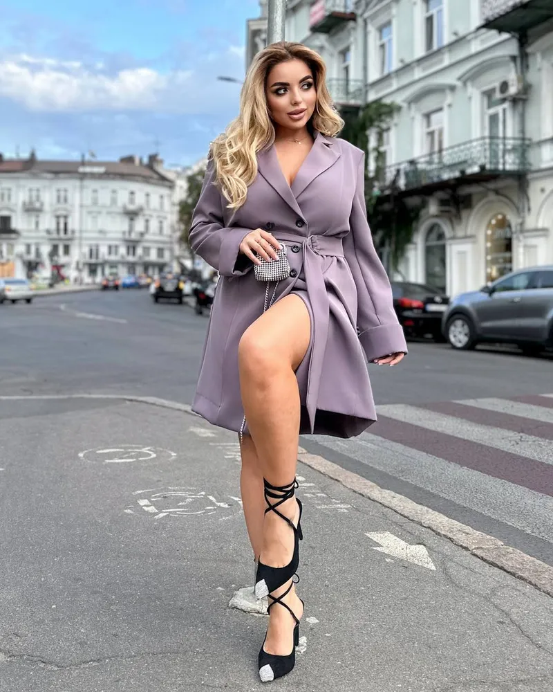 Платье-пиджак УК-001-2 Fabrika