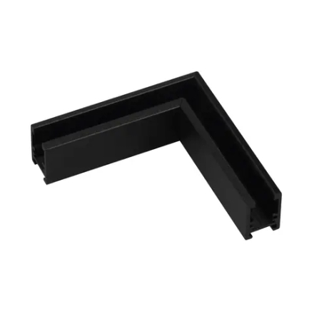 Коннектор угловой MAG-MICROCOSM-CON-L90 (BK) (Arlight, IP20 Металл, 3 года) 062218