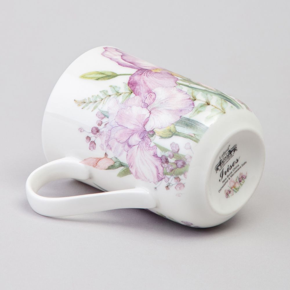 КРУЖКА LEFARD "IRISES" 330 МЛ (КОР=24ШТ.)