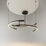 Подвесная люстра Maytoni LINE MOD016PL-L52BK