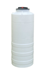 Бочка  узкая Экогрупп ДВ 350 л. (355 л.) вертикальный (600x600x1480см;желтый) - арт.561033