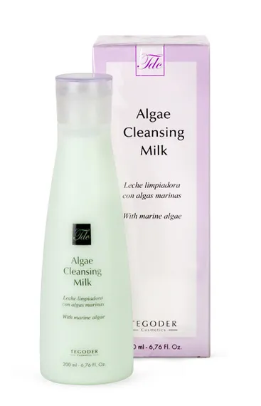 Очищающее молочко с водорослями