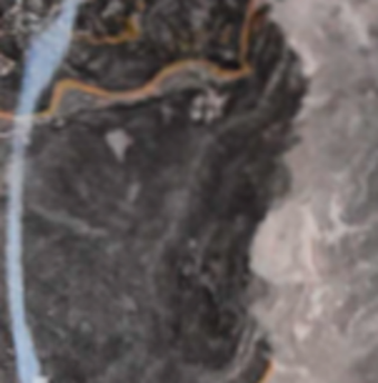 Композит Бельгийский серый (мрамор с золотом) E76