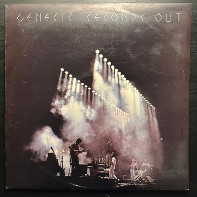 Genesis - Seconds Out 2LP (Скандинавия 1977г.)